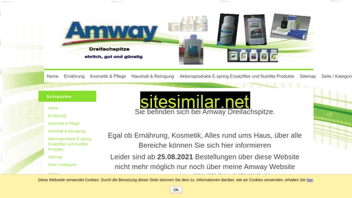 amway-dreifachspitze.de alternative sites