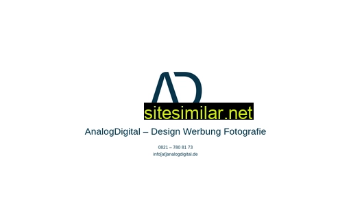 Analogdigital similar sites