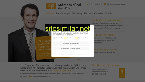 anaesthesie-pool.de alternative sites