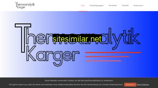analytik-karger.de alternative sites