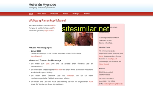 analytische-hypnose-suedheide.de alternative sites