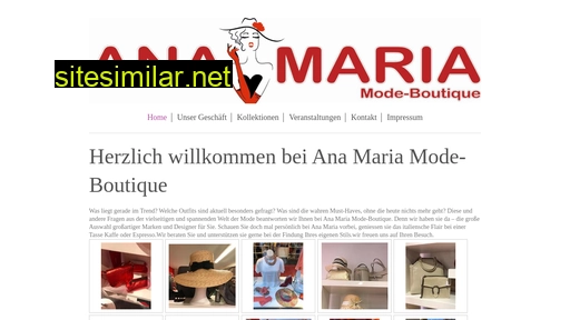 ana-maria-boutique.de alternative sites