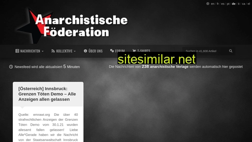 anarchistischefoderation.de alternative sites