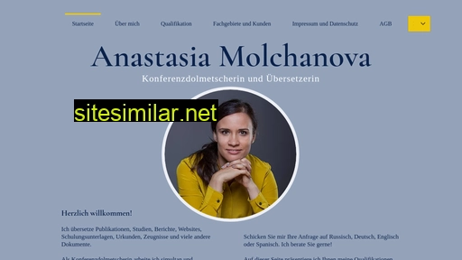 anastasia-molchanova.de alternative sites