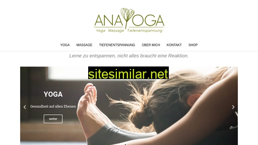 anayoga.de alternative sites