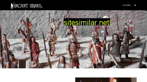 Ancient-armies similar sites