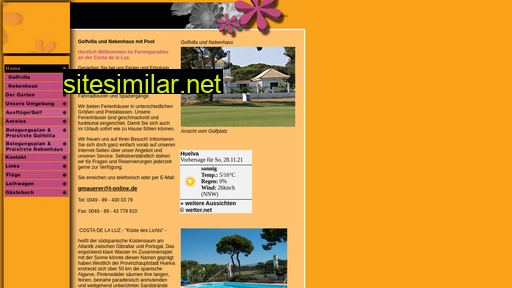 Andalusische-golfvilla similar sites