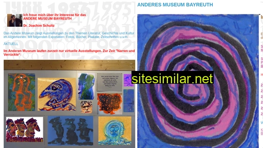 anderes-museum-bayreuth.de alternative sites