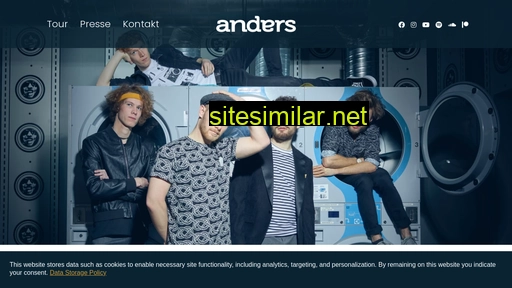Anders-acappella similar sites