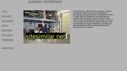 Anders-petersen similar sites