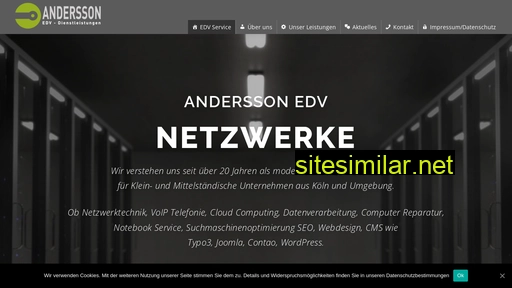 Andersson-edv similar sites