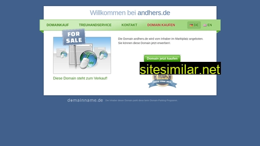 andhers.de alternative sites