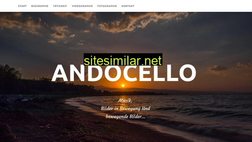 andocello.de alternative sites