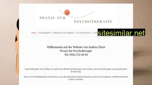 Andrea-ehret-psychotherapie similar sites