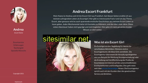 Andrea-escort similar sites