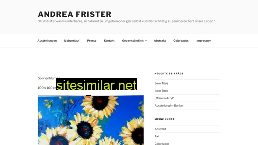 Andrea-frister similar sites