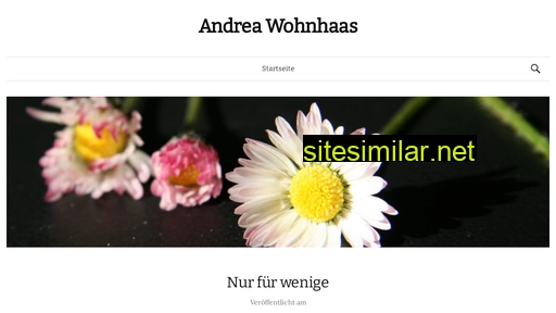 andrea-wohnhaas.de alternative sites