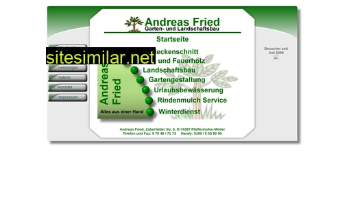 Andreas-fried similar sites