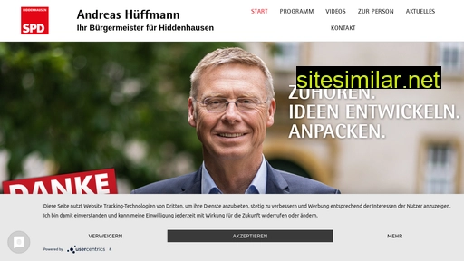 Andreas-hueffmann similar sites