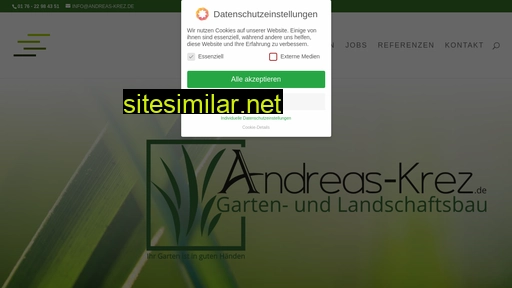 Andreas-krez similar sites