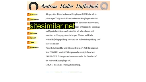 Andreas-mueller-huftechnik similar sites