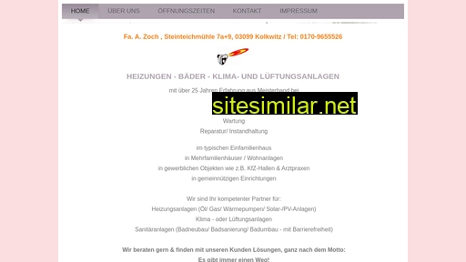 andreas-zoch-heizung.de alternative sites