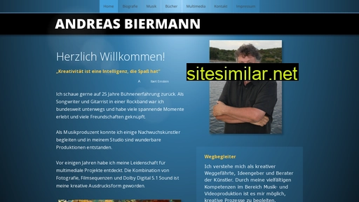 Andreasbiermann similar sites
