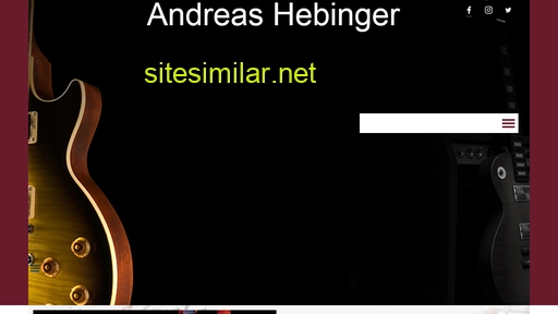 Andreashebinger similar sites