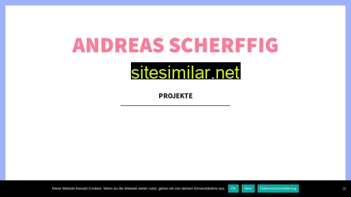 Andreasscherffig similar sites