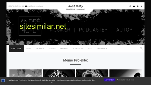 Andre-mcfly similar sites