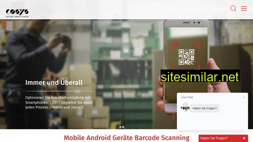 android-barcodescanner.de alternative sites