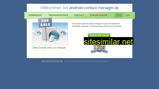 android-contact-manager.de alternative sites
