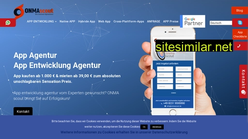 Android-ios-app-entwicklung-programmierung similar sites