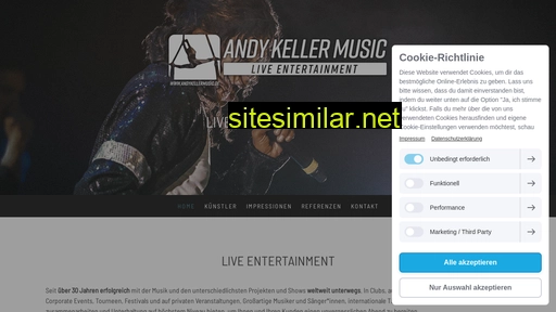 Andykellermusic similar sites