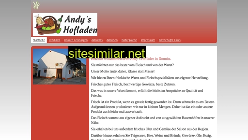 andys-hofladen.de alternative sites