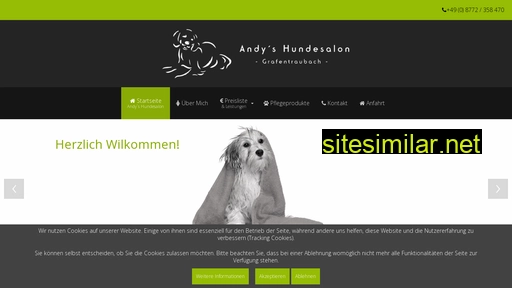 andys-hundesalon.de alternative sites