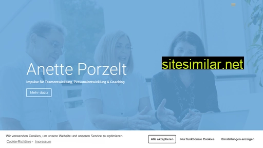 anette-porzelt.de alternative sites