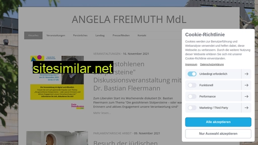 angela-freimuth.de alternative sites