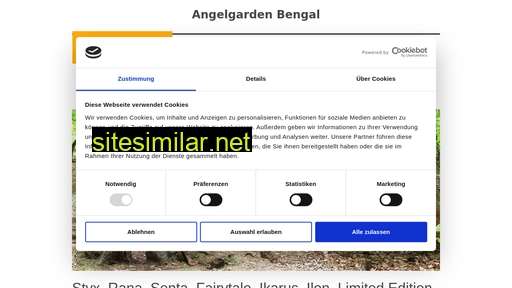 angelgarden-bengal.de alternative sites