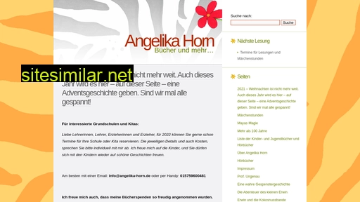 angelika-horn.de alternative sites