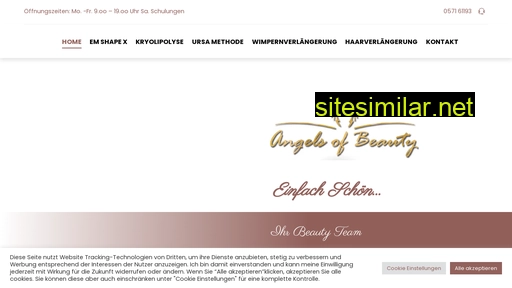 Angelsofbeauty similar sites