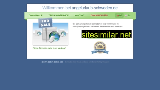 Angelurlaub-schweden similar sites