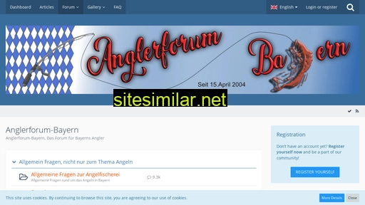 anglerforum-bayern.de alternative sites