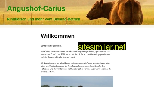 Angushof-carius similar sites
