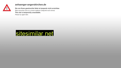 anhaenger-angerskirchen.de alternative sites
