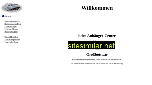 anhaenger-center-schlosser.de alternative sites