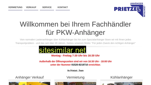 anhaenger-pkw.de alternative sites