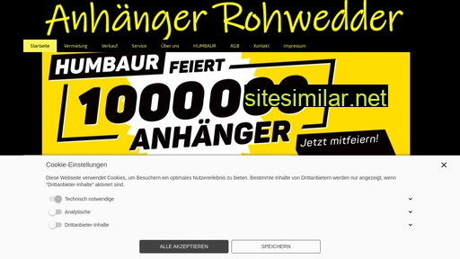 anhaenger-rohwedder.de alternative sites