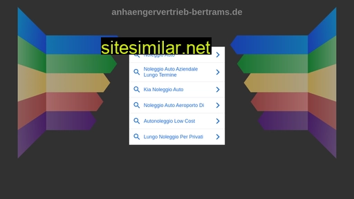 Anhaengervertrieb-bertrams similar sites