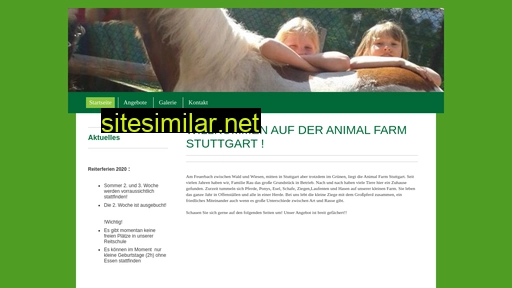 animal-farm-stuttgart.de alternative sites